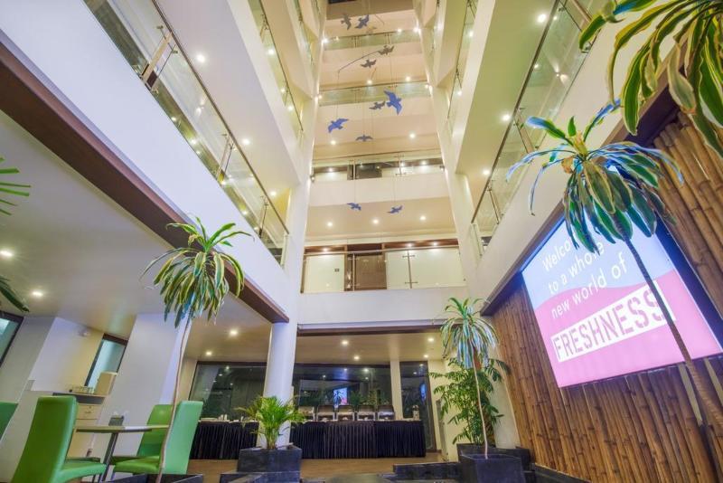 Hotel Mint Montvert Baner Pune Exterior photo