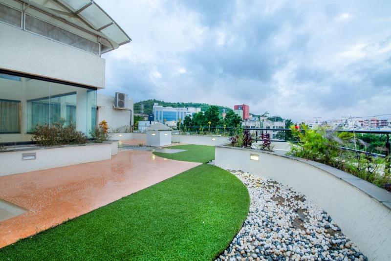 Hotel Mint Montvert Baner Pune Exterior photo