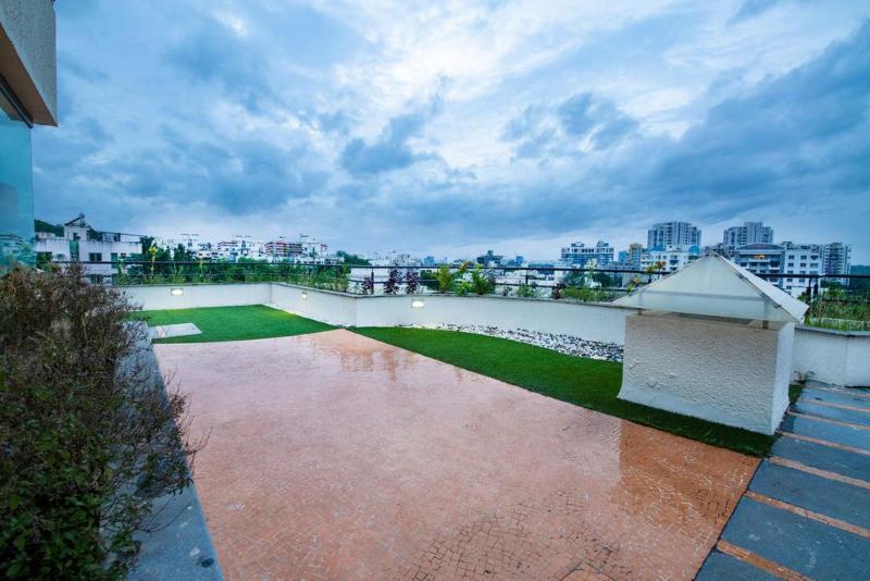 Hotel Mint Montvert Baner Pune Exterior photo